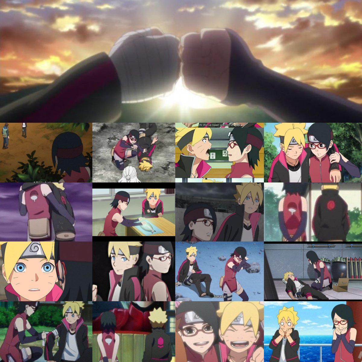 andedeliyna's tweet photo. I was looking through Boruto moments with Sarada now and I notice that there are so many. Like they are infinite, I couldn't collect them all. 
There is no girl closer to Boruto than Sarada, they are always together, their ship is the richest of all ships.
#BoruSara #BORUTO https://t.co/JtBEVHBEK3