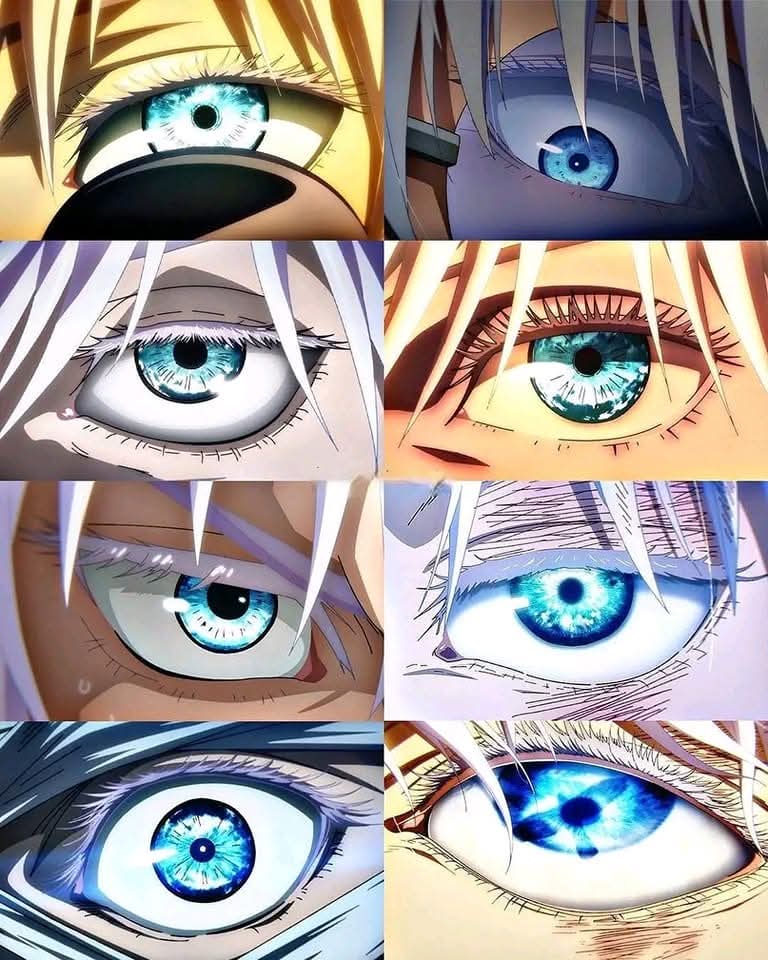 AnimexTwts's tweet photo. Gojo has the prettiest eyes in anime https://t.co/2XaPm6UaEx