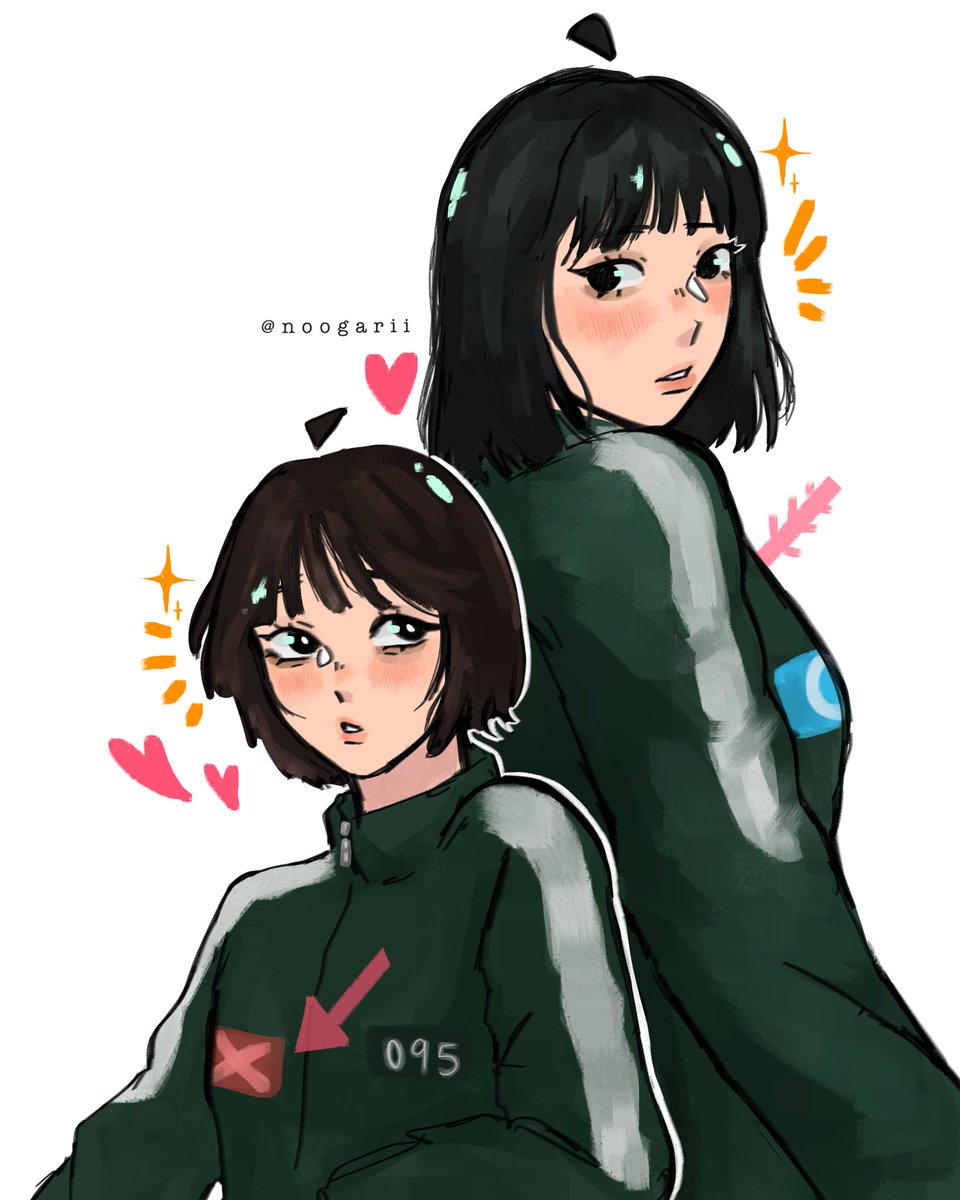 noogarii's tweet photo. NOVIASSSS 🗣️
#HYUNMI #SquidGame2 #SquidGame #PLAYER120 #player095  #FanArt #hyunju https://t.co/gCPT5I1AgH