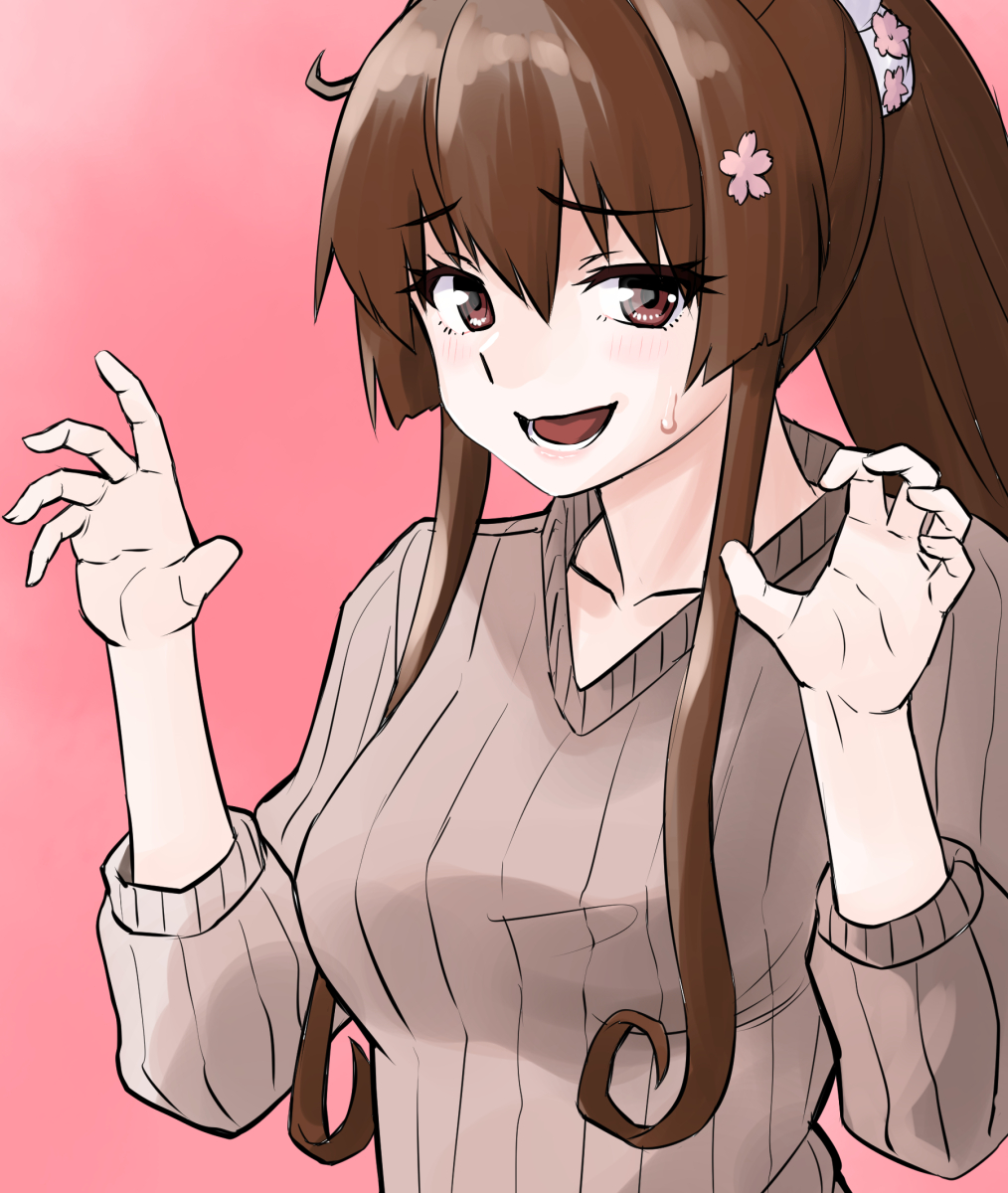 艦これ「そ、それじゃあ・・・触りますね#艦これ 」|猫太郎＠5/5軍令部酒保のイラスト