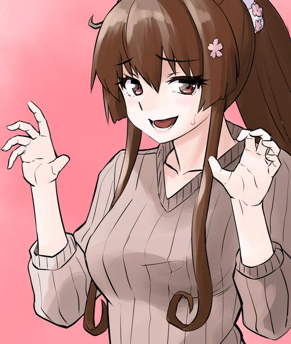 そ、それじゃあ・・・触りますね#艦これ 