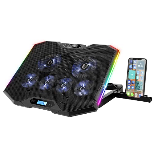NekosunaaVT's tweet photo. An item on my Throne wishlist just got fully funded: EMPIRE GAMING - Guardian S-C100 Refroidisseur PC Ordinateur Portable RGB Gamer - 6 Ventilateurs - Contrôleur LCD - 5 Hauteurs Réglables - Compatible 12’’ à 17’’- S. Thank you! https://t.co/3FaIq7Cq5m #Wishlist #Throne https://t.co/vF2jJado6O