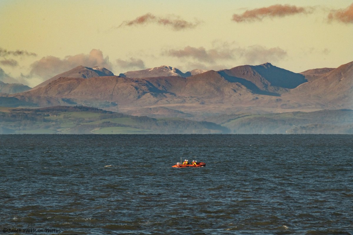 Morecambe RNLI the other day. <a href="/RNLI/">RNLI</a> <a href="/MorecambeRNLI/">Morecambe Lifeboat</a>