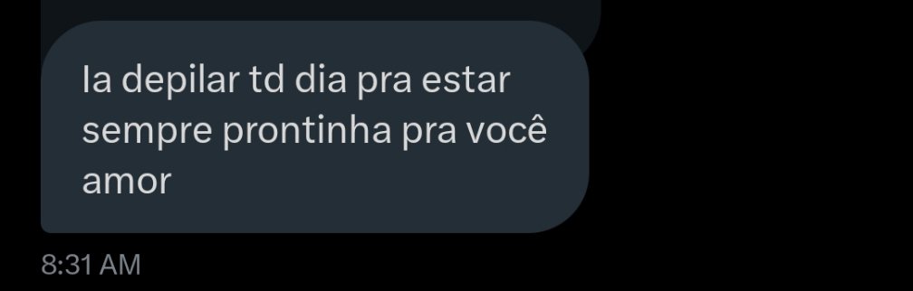 atvdann's tweet photo. mensagem boa de ler é essa, fico maluco 😵‍💫😵‍💫🤤🤤 https://t.co/EEJnB19Jf4