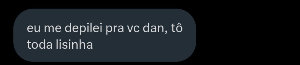 atvdann's tweet photo. mensagem boa de ler é essa, fico maluco 😵‍💫😵‍💫🤤🤤 https://t.co/EEJnB19Jf4