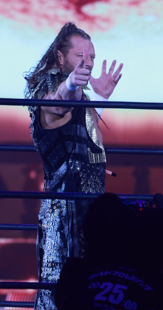 hm_njpw_picture's tweet image. 2025.1.5 『WRESTLE DYNASTY in 東京ドーム』

 #Kennyomega
#新日本プロレス
#njpw
#AEW
#njwk19
#njWD 
#世界を動かす2DAYS