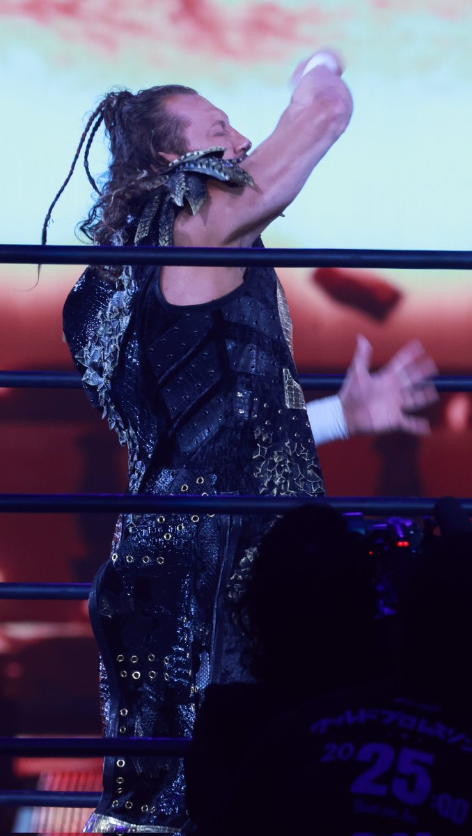 hm_njpw_picture's tweet image. 2025.1.5 『WRESTLE DYNASTY in 東京ドーム』

 #Kennyomega
#新日本プロレス
#njpw
#AEW
#njwk19
#njWD 
#世界を動かす2DAYS