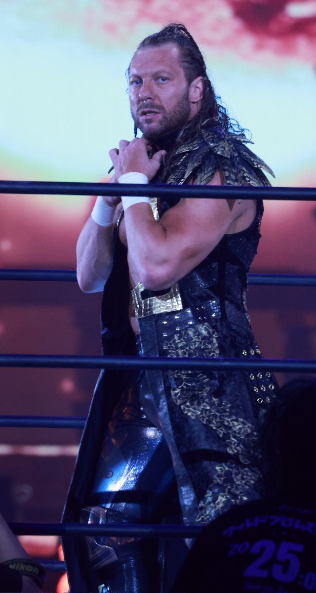 hm_njpw_picture's tweet image. 2025.1.5 『WRESTLE DYNASTY in 東京ドーム』

 #Kennyomega
#新日本プロレス
#njpw
#AEW
#njwk19
#njWD 
#世界を動かす2DAYS