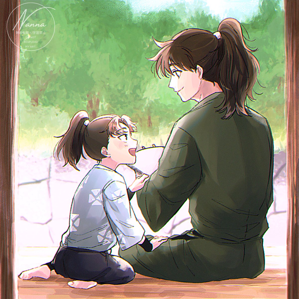 skmitene's tweet photo. 友達がドクタケ踊ってくれたので描きました。みんな忍たまの映画をみにいこう。わたしは4回みました。 https://t.co/JmtiID0qro