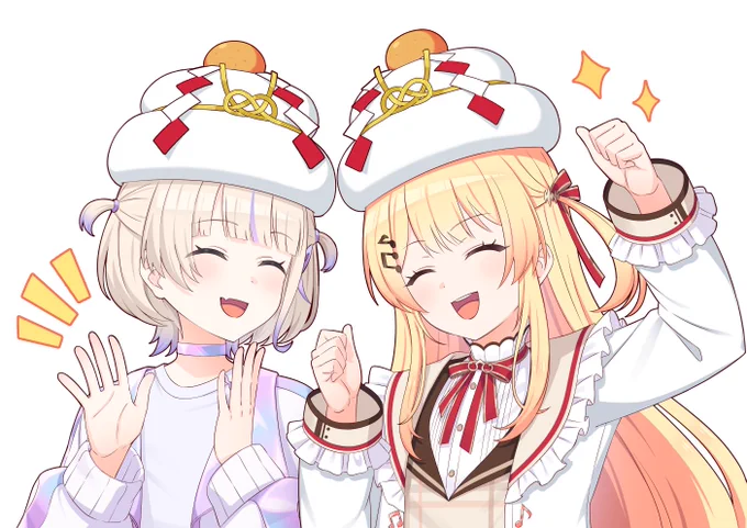 新年あけおめかなはじ#はじめ武勇伝 #Artnose 
