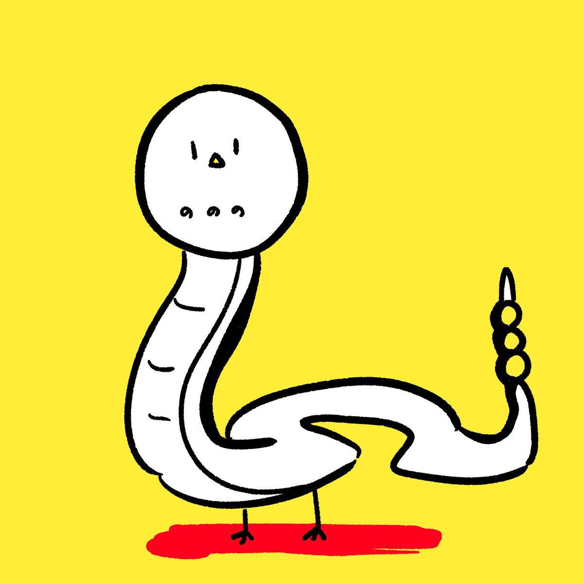「これでいいか」|日本全裸銀行のイラスト