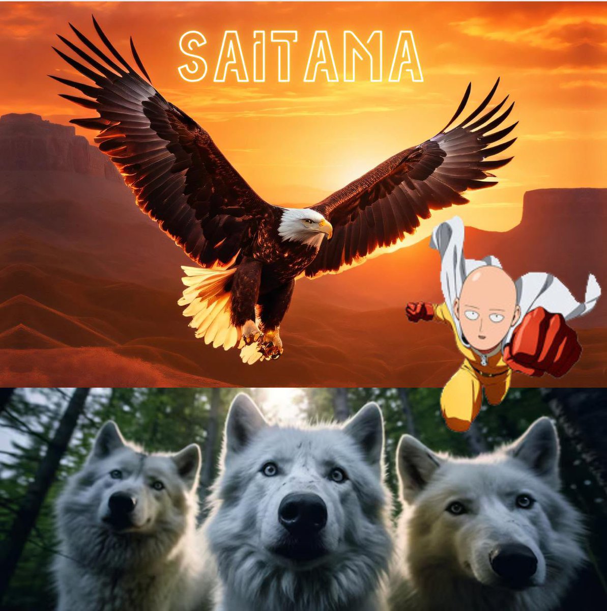 Bigherocrypto1's tweet photo. #Saitama bounce πππππ
πΊ#SaitamaOnEth target: billions again in β25
πΊ@SaitamaInuERC20: CTO - no dev/bs
πΊ#Wolfpack: community runs ship
πΊ#OnePunchMan: strong narrative
πΊ#supermemecycle: Saitama = cult
@SaitamaInuERC20 is going parabolic soon, like it did last cycle when it reached $7B mc !
CA : 0x0000e3705d8735ee724a76F3440c0a7ea721eD00
A lot of 21' OG Saitama are already in the house, the #wolfpack is stronger than ever !