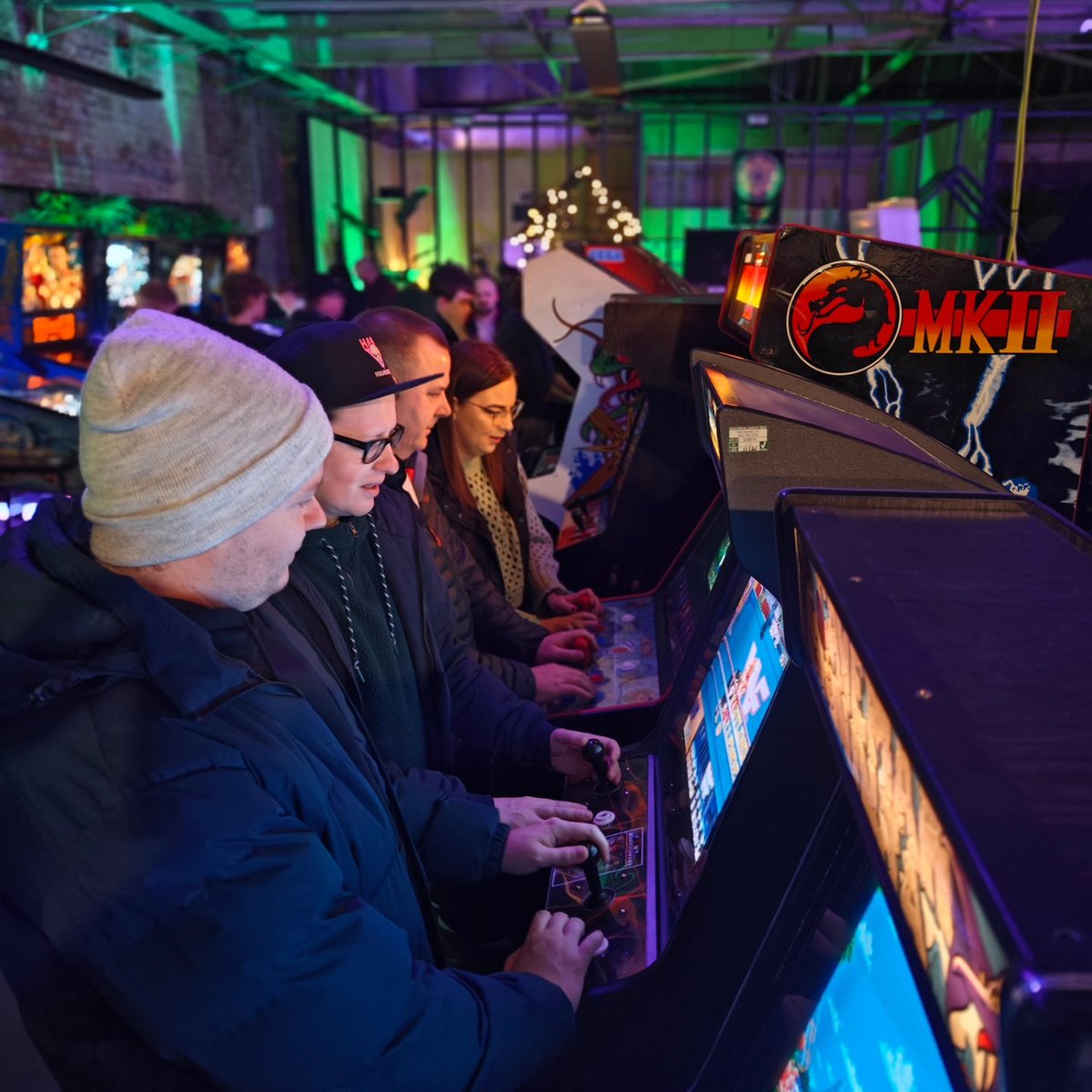 BaseArcade's tweet photo. 📢 Competition time! 💥 To kick off the new year we thought it would be sound to give you all a chance to WIN x2 Tickets for our Fri 17th Jan 7-11pm (18+) session 👏🕹️

To win, simply:
1. Like this tweet
2. Tag your 'Player 2' 
3. Reshare 

Good luck 🤞 https://t.co/pO4JGTkmkm