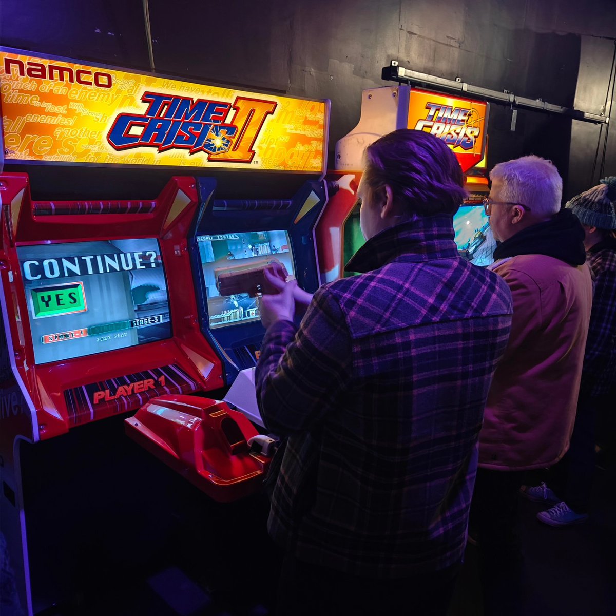 BaseArcade's tweet photo. 📢 Competition time! 💥 To kick off the new year we thought it would be sound to give you all a chance to WIN x2 Tickets for our Fri 17th Jan 7-11pm (18+) session 👏🕹️

To win, simply:
1. Like this tweet
2. Tag your 'Player 2' 
3. Reshare 

Good luck 🤞 https://t.co/pO4JGTkmkm