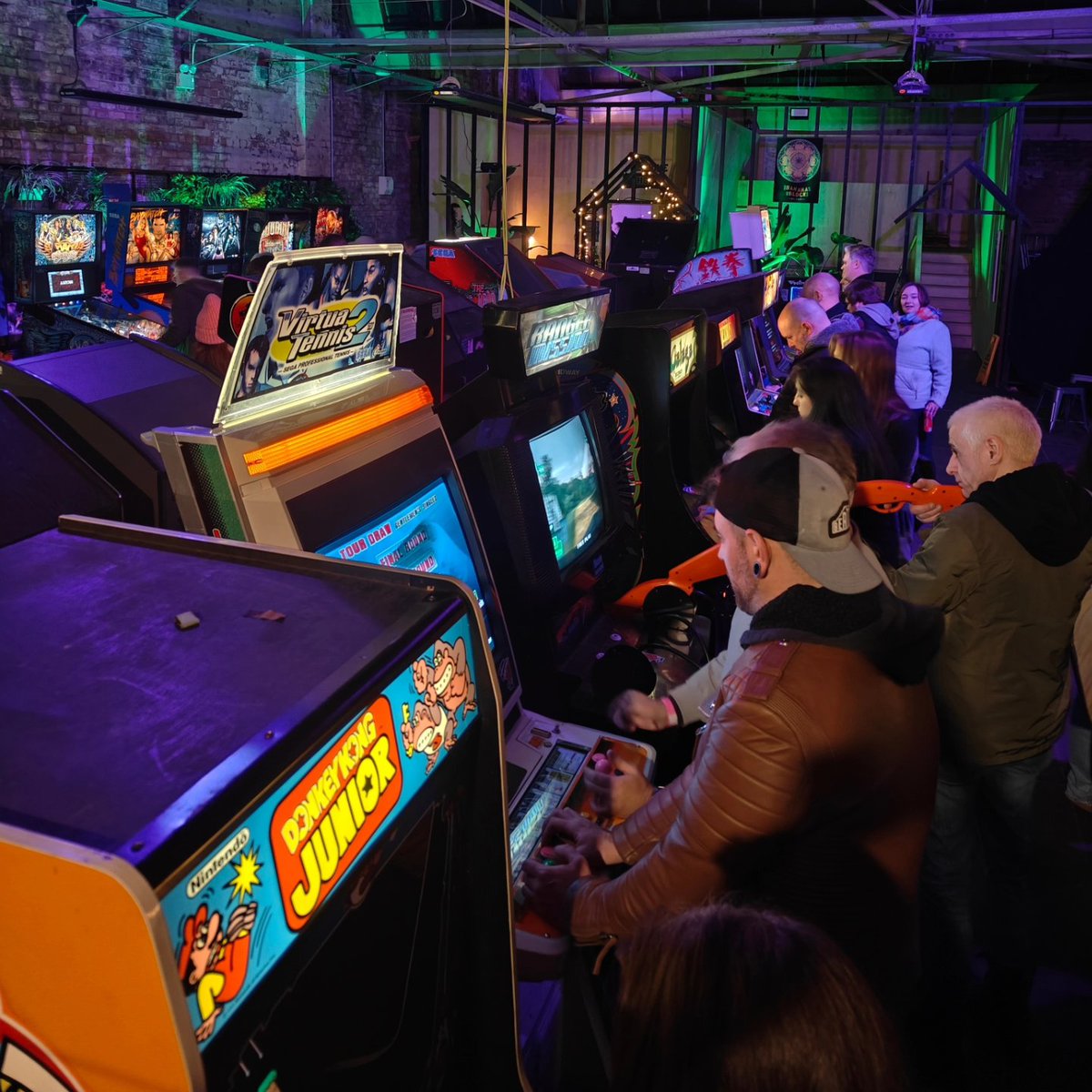 BaseArcade's tweet photo. 📢 Competition time! 💥 To kick off the new year we thought it would be sound to give you all a chance to WIN x2 Tickets for our Fri 17th Jan 7-11pm (18+) session 👏🕹️

To win, simply:
1. Like this tweet
2. Tag your 'Player 2' 
3. Reshare 

Good luck 🤞 https://t.co/pO4JGTkmkm