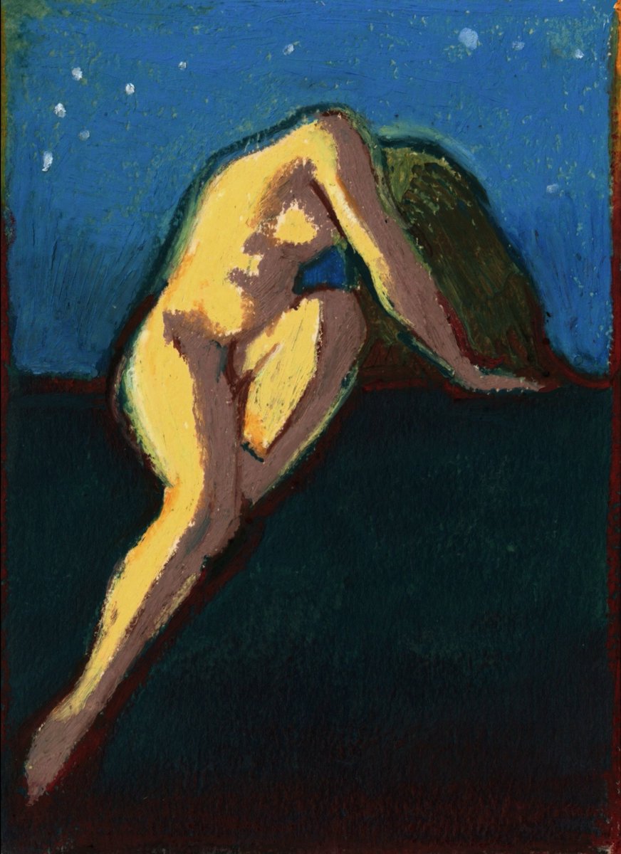 AlfieSims5's tweet photo. Oil pastel figure. 

#oilpastel #drawing #sketch #sketchbook #pasteldrawing #traditionalart #realism #pastel https://t.co/G8g4T1SJMa