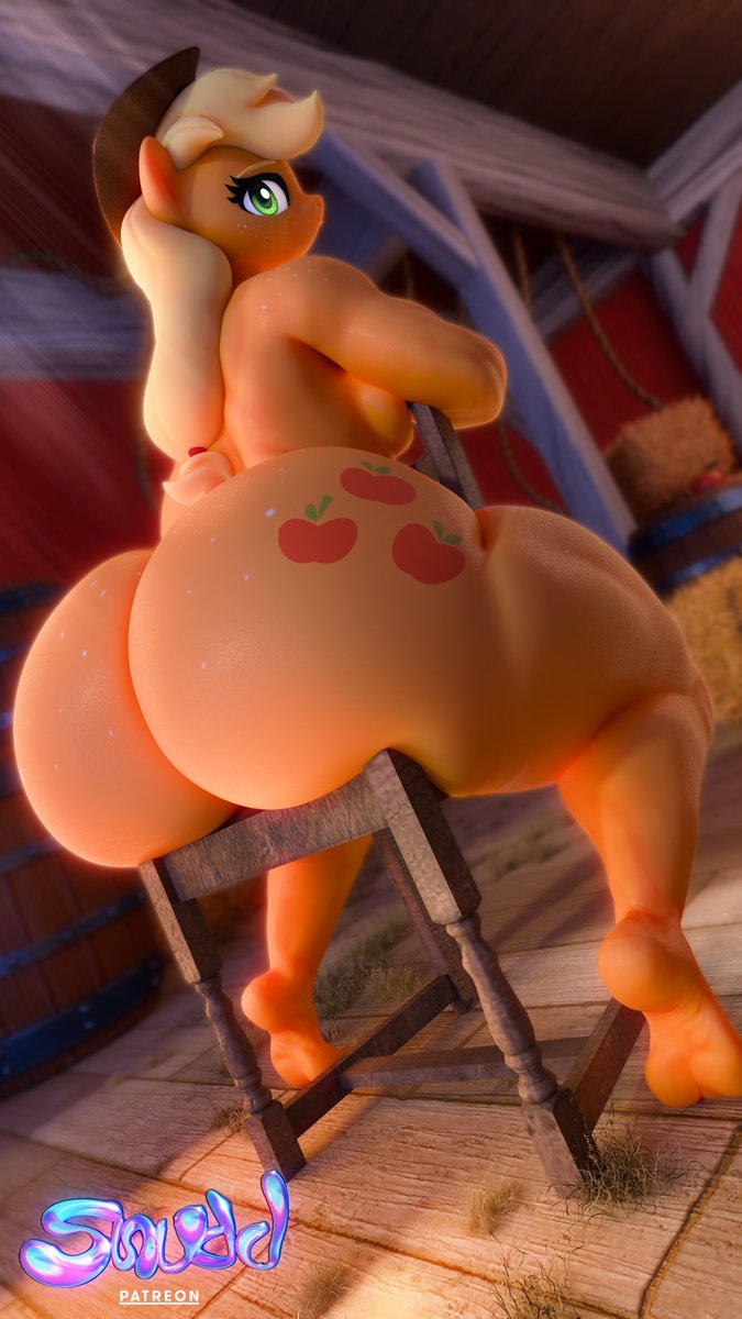 🍎"Howdy sugarcube, I was gettin' dressed, there is a lot of work to do todaah'!🍎 

#nsfwrp #MVRP #Lewdrp