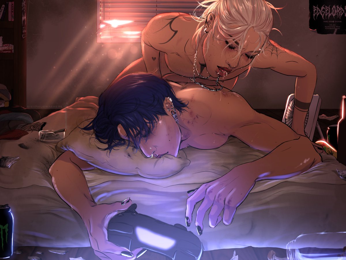 sisyphus 🌈🔞🍉 semi-ia tweet media