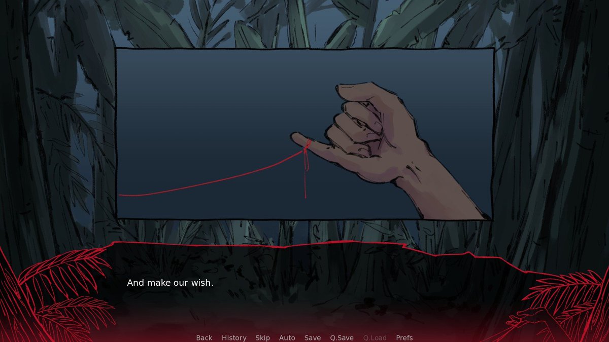 FEVER_FICTION's tweet photo. preview screenshots from the lesbian horror game https://t.co/PwKS0IjKcN