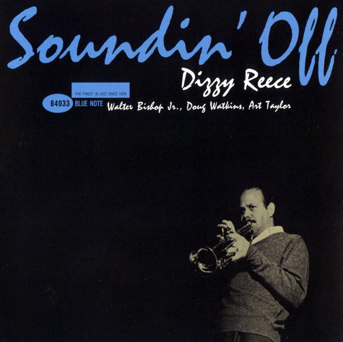 shin49404129's tweet photo. ▶︎”Blue Streak”(‘60) Dizzy Reece◀︎
#HBD🎂 #DizzyReece
Blue Noteのトランペット・ワンホーンアルバムはLee Morganの『Candy』と本盤の2作のみで希少。W.Bishop,Jr.(p)、D.Watkins(b)、A.Taylor(ds)という堅実なリズム隊をバックにReeceが朗々と歌う🎶
https://t.co/fFlRo3jC8W @YouTube https://t.co/3qrFIa9vIh