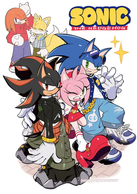 #SonicTheHedgehog #ShadowTheHedgehog #ソニかつ 
