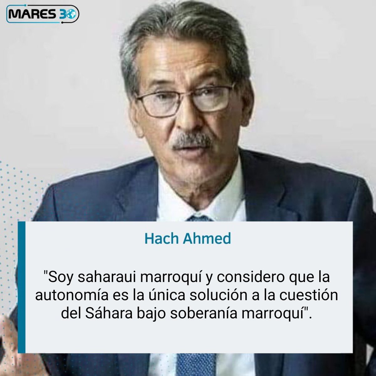 h_ahmed_barykla's tweet photo. جزء من مداخلتي مع موقع مارس 30 : أنا صحراوي مغربي وأعتبر أن الحكم الذاتي هو الحل الوحيد لمسألة الصحراء تحت السيادة المغربية. https://t.co/5jpUj4NhpX
