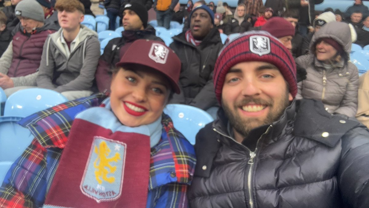 First time at the Villa 🦁 #UTV