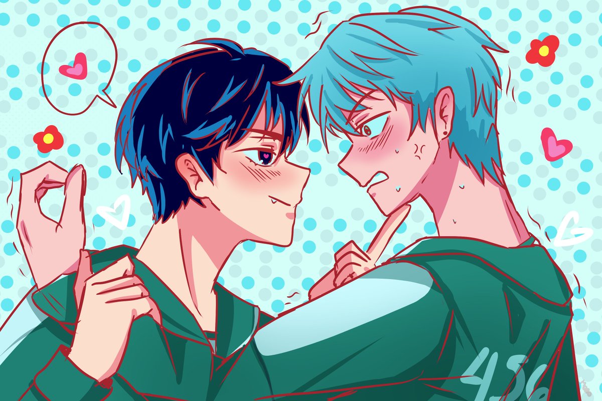 MonoJu2's tweet photo. i thank the lord for giving me the ability to draw
#ALNST #SquidGame https://t.co/WmRtv2LMYg