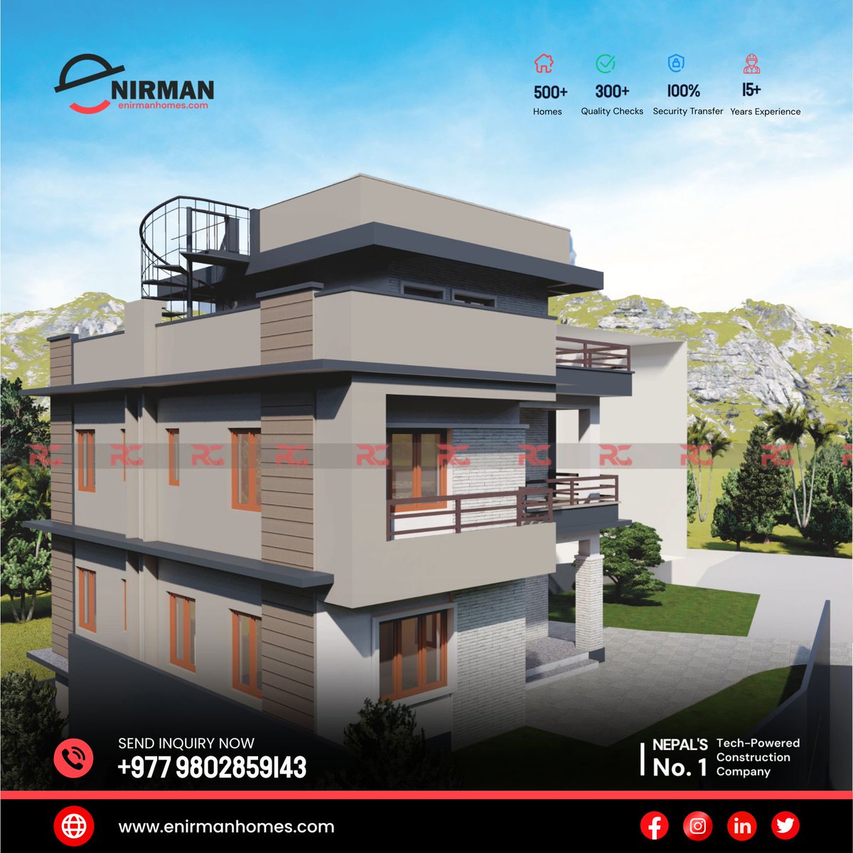 Enirman_tech's tweet photo. Great homes start with great designs! Here’s a glimpse of our 2D layout, crafted to turn dreams into reality. Let’s build your dream home together! 
 #HomeDesigns #EnirmanHomes #BuildingDreams https://t.co/hSuVSqUeJN