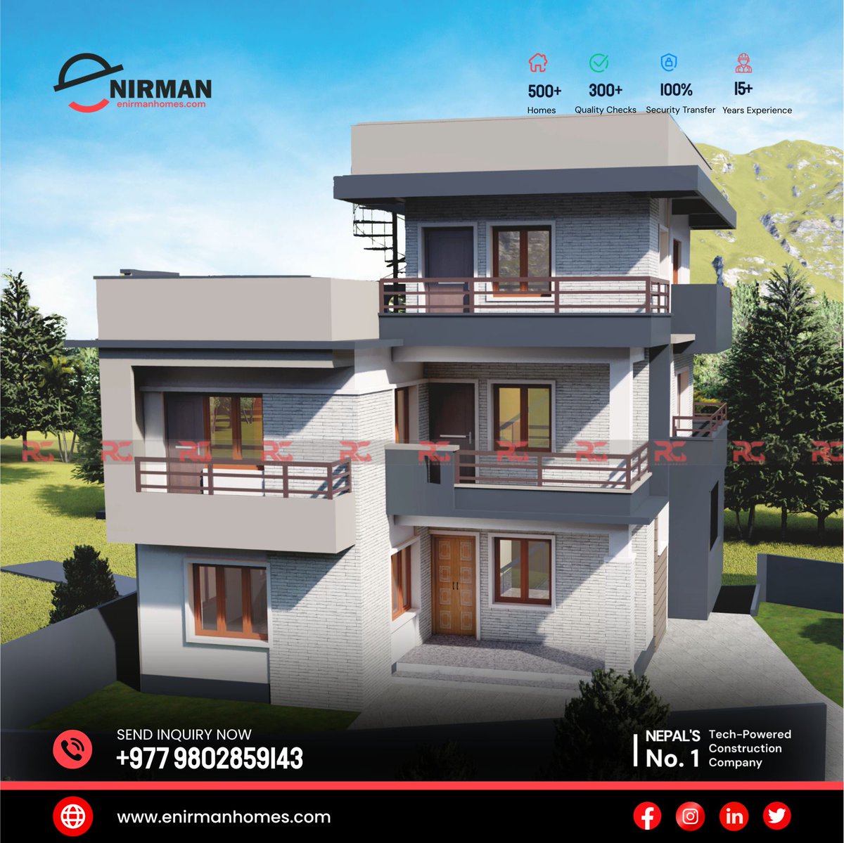 Enirman_tech's tweet photo. Great homes start with great designs! Here’s a glimpse of our 2D layout, crafted to turn dreams into reality. Let’s build your dream home together! 
 #HomeDesigns #EnirmanHomes #BuildingDreams https://t.co/hSuVSqUeJN