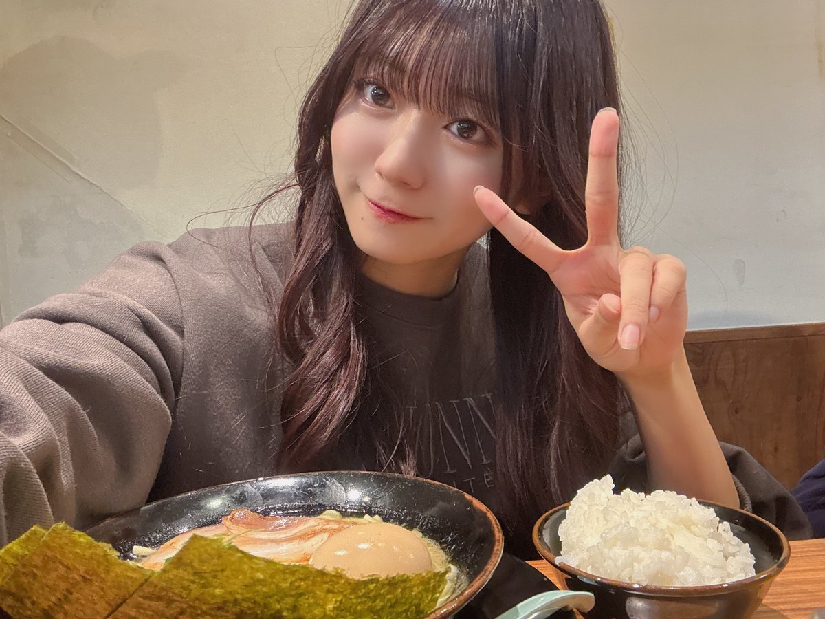 ラーメン始めしました⊹⁺⸜(ᐡ⸝ɞ̴̶̷ ·̮ ɞ̴̶̷⸝ᐡ)⸝⁺⊹ #ニアジョイ