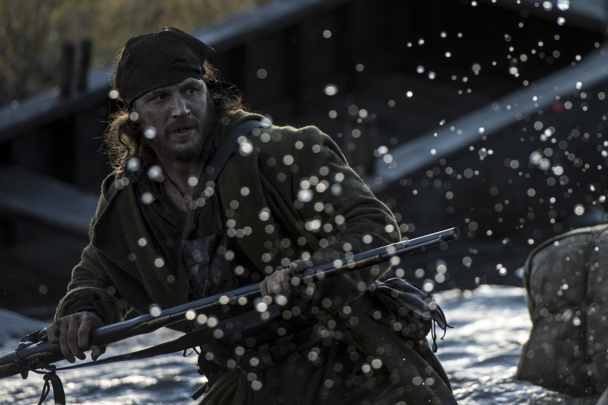 ATRightMovies's tweet photo. THE REVENANT was released 9 years ago this week. Inspired by the true story of frontiersman Hugh Glass, and the film that finally brought its star Leonardo DiCaprio Oscars success, the story of how it was made is an epic adventure of its own... 

1/47 https://t.co/GcU8YOrlLj