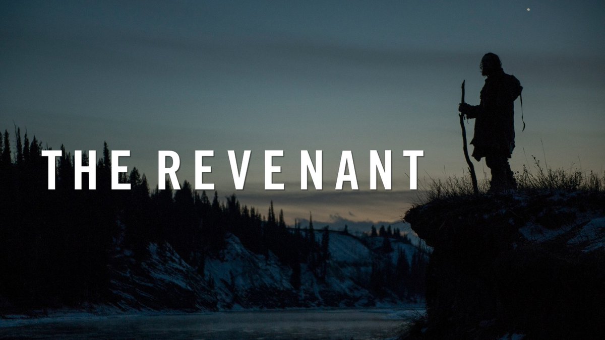 ATRightMovies's tweet photo. THE REVENANT was released 9 years ago this week. Inspired by the true story of frontiersman Hugh Glass, and the film that finally brought its star Leonardo DiCaprio Oscars success, the story of how it was made is an epic adventure of its own... 

1/47 https://t.co/GcU8YOrlLj