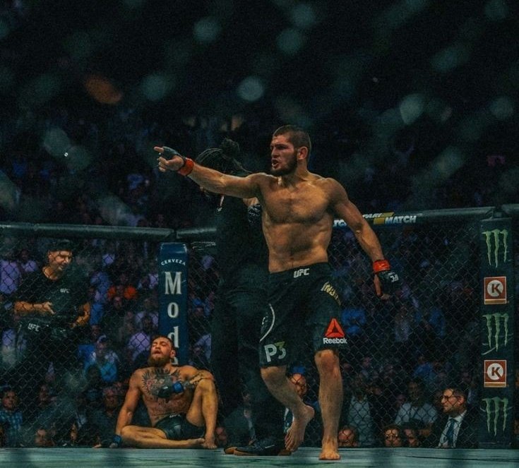 AwsAgain's tweet photo. @TheUFCStats Khabib and Conor both at age 30 ☠️ https://t.co/grMqBv4mIp