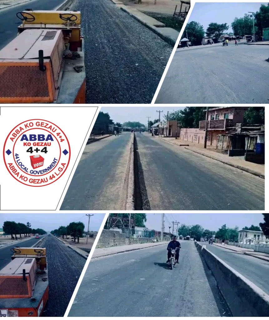 ImranDauda13's tweet photo. Ongoing Construction of Sumaila Local Government 5km road Project …@Kyusufabba 

#AbbaIsWorking
#abbakogezau
#abbakogezauisworking
#Abba@62yrs https://t.co/BggEvgchXP