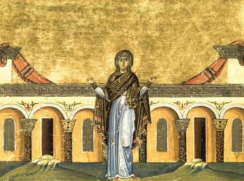 NoemiEsquerre's tweet photo. Avui és Santa Sinclètica d'Alexandria, una de les Mares del desert més conegudes. Va viure com ermitana al desert d’Egipte i les seues ensenyances espirituals van ser recollides i formen part dels Apotegmes dels Pares del Desert.
#5gener #SantaSincletica https://t.co/WTm9FIqJOG