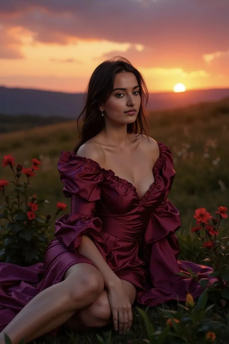 sonalinextgen's tweet image. "Maroon dreams bloom tonight. 🌺✨ #EveningGlow #FlowerAura #MaroonMagic #FollowMe"
"Unlock the magic waiting for you—click my bio! ✨🔥 #ExclusiveContent #LinkInBio #StayCurious"