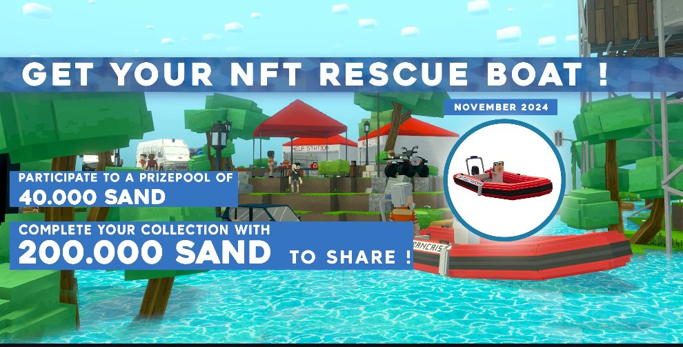 Hello sandbox community 😌

I'm posting the article anyway but know that I'm boycotting this "brand" on sandbox and I can't wait for it to go away for good with the last part. 💫

All the information on: 👉planetzmetalegend.com/french-red-cro…

#thesandbox #blog #earn #sand #event