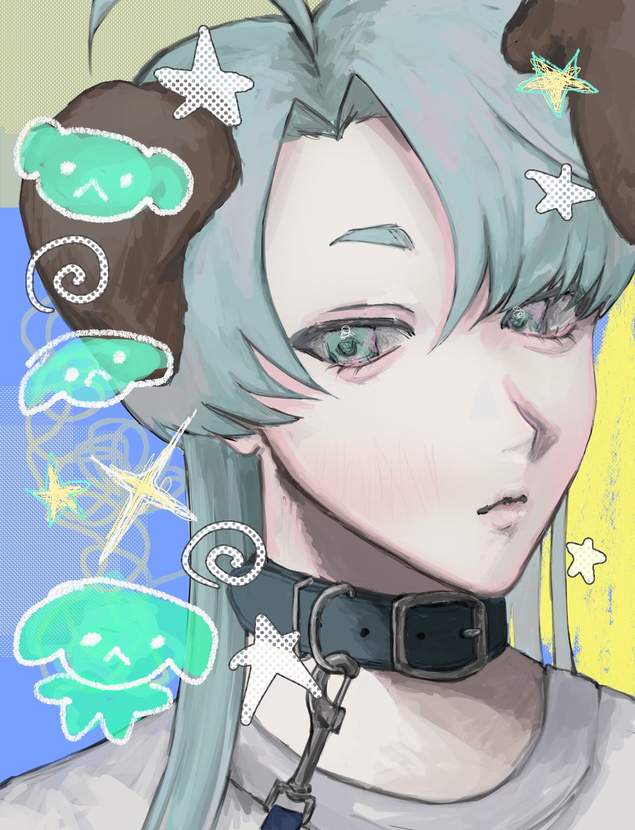 #illustration #イラスト #創作 #oc