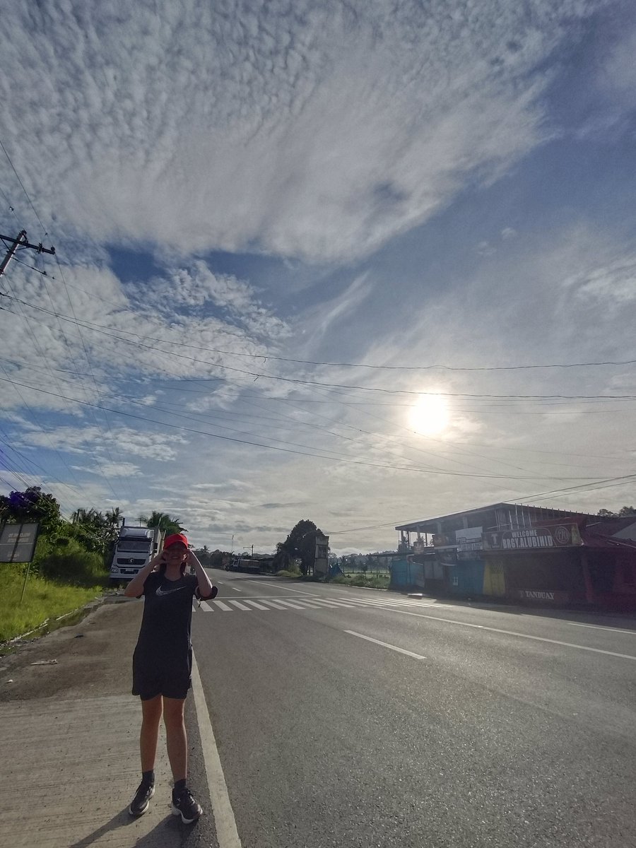 mmafighteeeeer's tweet photo. Surivived and achieved the LSD (16km)  jog/walk today. Bahalag nabag-ohan kay back to day 1 nmn sd. 😂 TYL sa kusog and nice weather. 🙌🏻 🫶🏻 https://t.co/Vqg55mRODa
