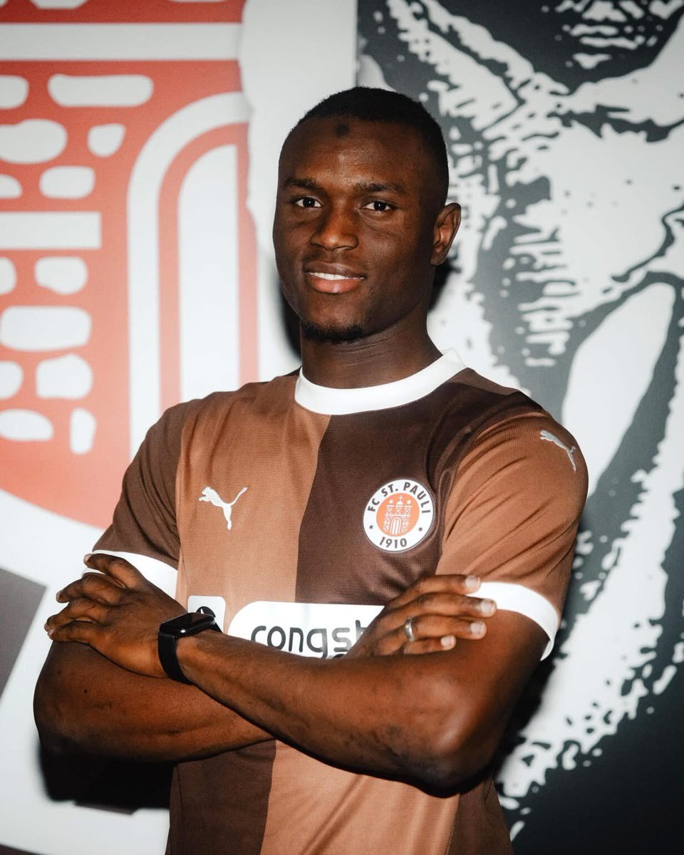 RealDeBanjulFC's tweet photo. Heartfelt birthday wishes to the @Bundesliga_EN bound barrier-breaker, Abdoulie Ceesay 🤗🎂🎉!

#rdb #ceesay #stpauli #germany #bundesliga #gambia https://t.co/HBWdRmAK1y