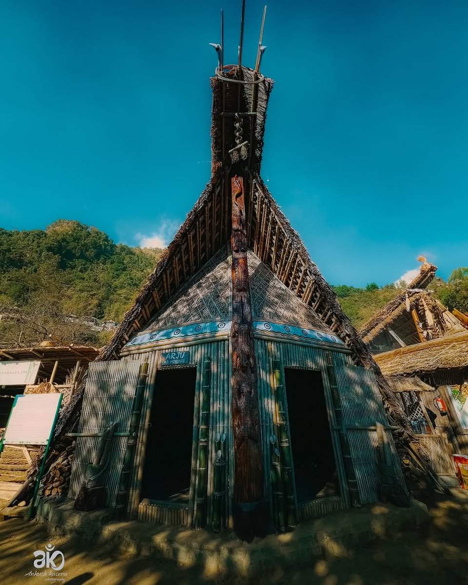 tovihoto's tweet photo. A symbol of resilience and culture, the Naga Morung stands as a living testament that embodies the strength, unity and traditions of a proud tribal lineage.

📷 Credit— @ankushkr2020 https://t.co/EJnbku1fzR