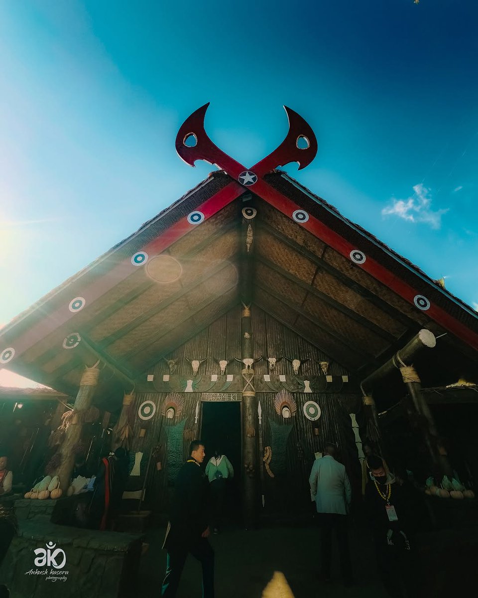 tovihoto's tweet photo. A symbol of resilience and culture, the Naga Morung stands as a living testament that embodies the strength, unity and traditions of a proud tribal lineage.

📷 Credit— @ankushkr2020 https://t.co/EJnbku1fzR