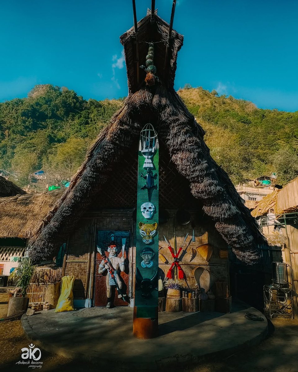 tovihoto's tweet photo. A symbol of resilience and culture, the Naga Morung stands as a living testament that embodies the strength, unity and traditions of a proud tribal lineage.

📷 Credit— @ankushkr2020 https://t.co/EJnbku1fzR