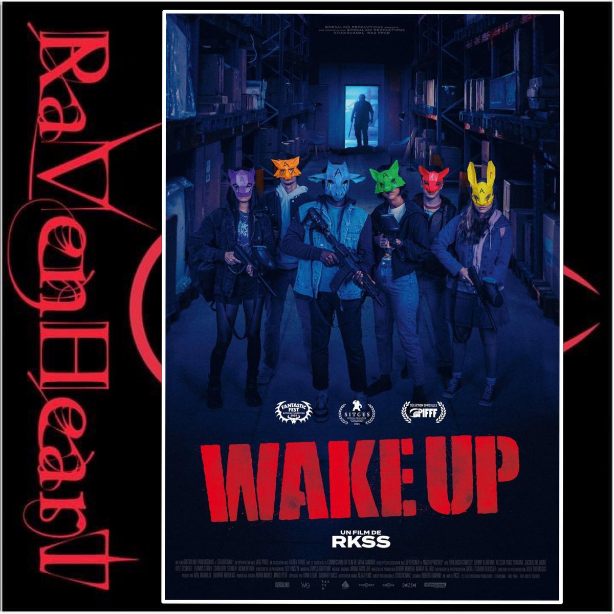 RavenHeartWeb's tweet photo. Reseña de #WakeUp, un frenético #slasher que pone en el punto de mira a un grupo de activistas encerrados en un centro comercial… 

https://t.co/p7jcHaha9z

#rkss #cinedeterror https://t.co/VAJbRqMBj6