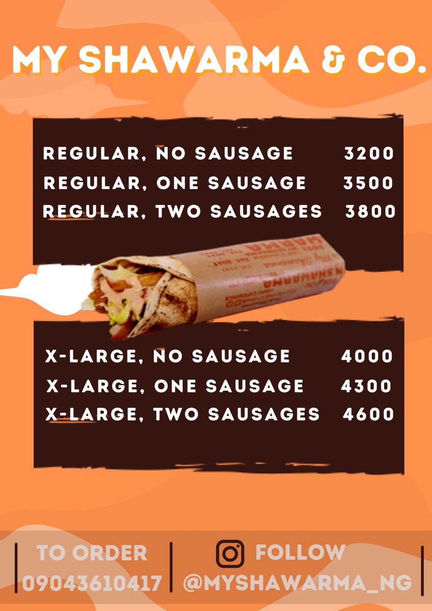 Current price list 🤑