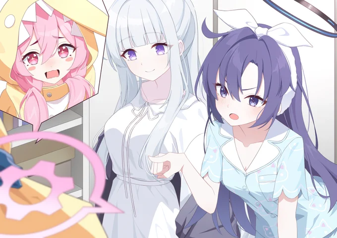 ぱじゃあま #ブルアカ 