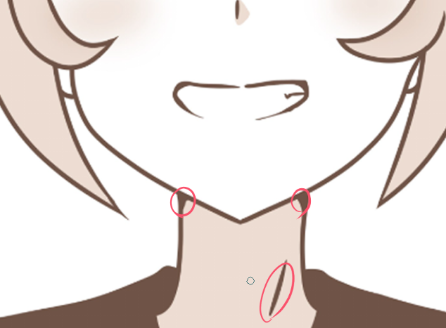 「ものすごく今更ですが、赤丸のとこ意識して描いてるのですが本当によく見てくださって」|ベルクート@艦これ絵描きのイラスト