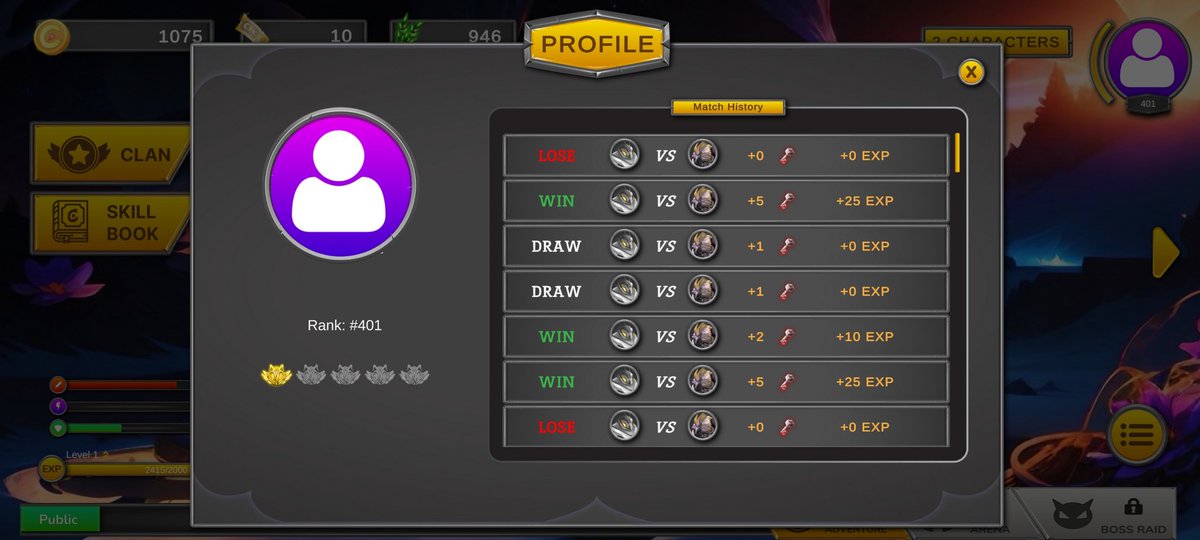 guyletibro's tweet photo. Dimanche ensoleillé, 33° au compteur… quoi de mieux pour profiter du weekend ? 👀
C'est le moment parfait pour mêler plaisir et opportunité avec #CWorld, le jeu Play2Earn qui te récompense pour t’amuser 🕹️
✅ Explore l'univers captivants des cricket 🦗
✅ Débloque des récompenses en jouant
✅ Rejoins une communauté dynamique
Alors, prêt à transformer ton dimanche en une expérience lucrative et fun ? 😏
Télécharge, joue, gagne, amuse-toi : https://t.co/IIR7VqIV3P
#Play2Earn #CWorld #DimancheFun #Gaming #CW