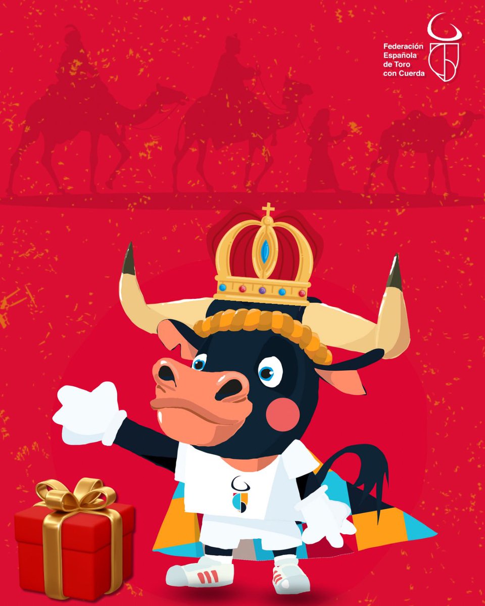 ✨ Hoy la ilusión llamará a las puertas de nuestros hogares. ¡Dejémosla entrar! 

𝗠𝗲𝗹𝗰𝗵𝗼𝗿, 𝗚𝗮𝘀𝗽𝗮𝗿, 𝗕𝗮𝗹𝘁𝗮𝘀𝗮𝗿 𝘆 𝗖𝘂𝗲𝗿𝗱𝗶𝘁𝗮𝘀 👑🎁

𝑭𝒆𝒍𝒊𝒛 𝑵𝒐𝒄𝒉𝒆 𝒅𝒆 𝑹𝒆𝒚𝒆𝒔

#TorodeCuerda #TorodeVida